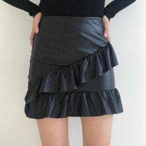 Leather Skirt